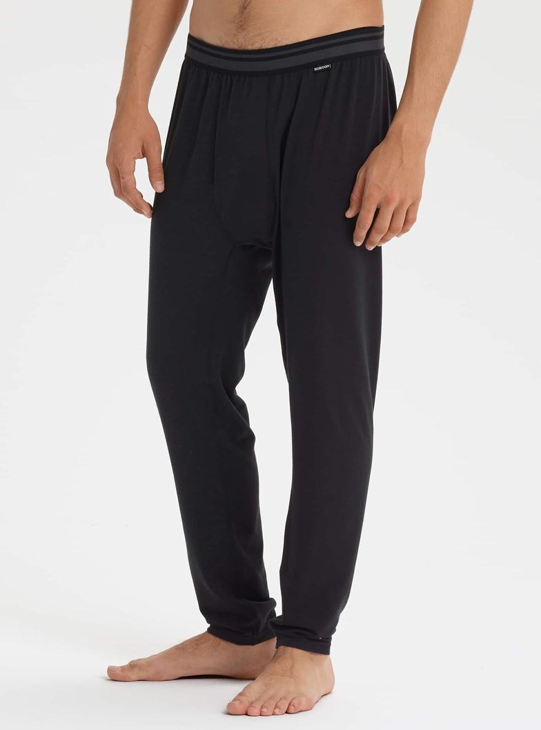 Sous-couches Burton Midweight Base Layer Pants  Noir Homme | QFP-1151930