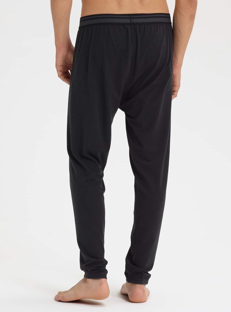 Sous-couches Burton Midweight Base Layer Pants  Noir Homme | QFP-1151930