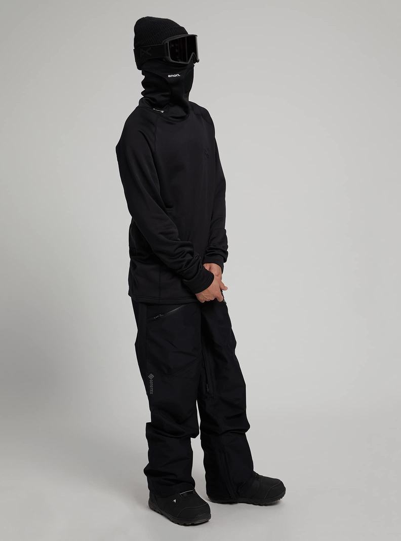 Sweat à capuche Burton Anon MFI Power Dry Long Sleeve Balaclava  Noir Homme | ZFA-9634797