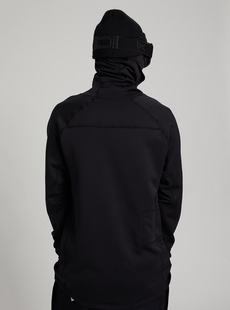 Sweat à capuche Burton Anon MFI Power Dry Long Sleeve Balaclava  Noir Homme | ZFA-9634797