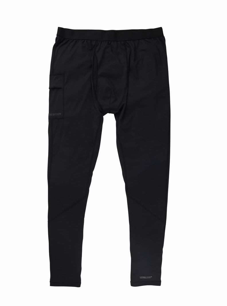 Sous-couches Burton Midweight X Base Layer Pants  Noir Homme | WIV-6653046