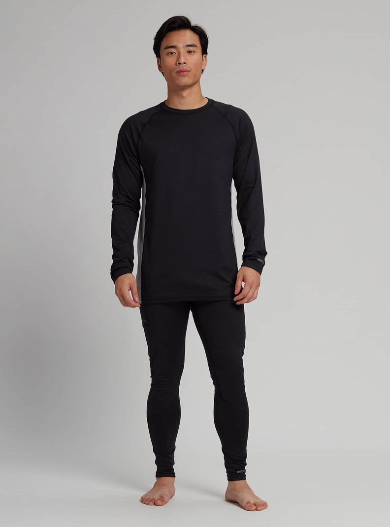 Sous-couches Burton Midweight X Base Layer Pants  Noir Homme | WIV-6653046