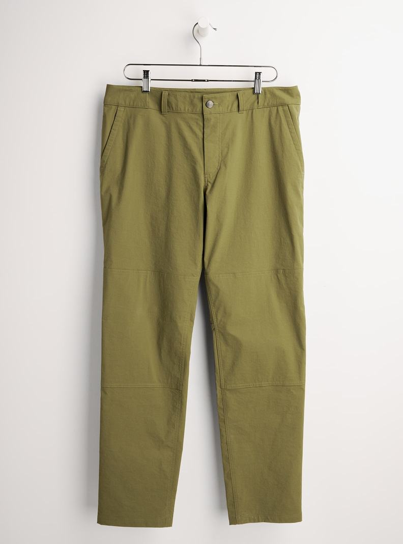 Pantalon Burton Ridge  Vert Olive Homme | HVE-5384609