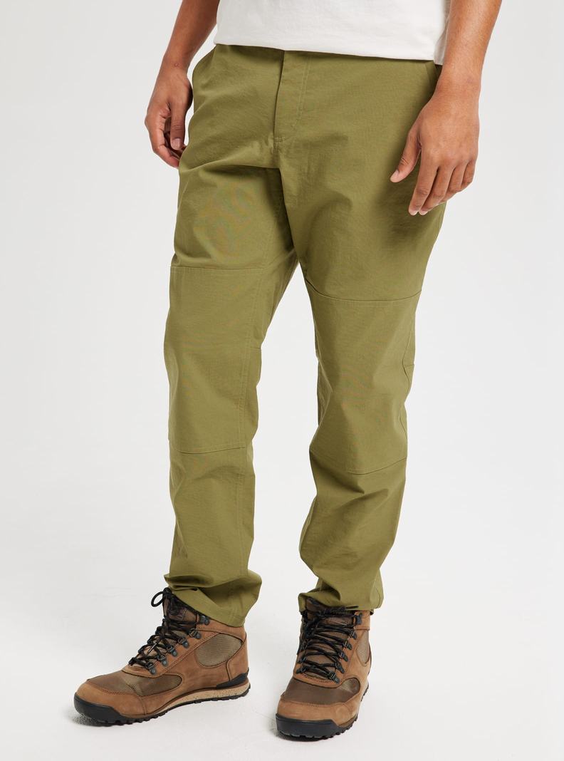 Pantalon Burton Ridge  Vert Olive Homme | HVE-5384609