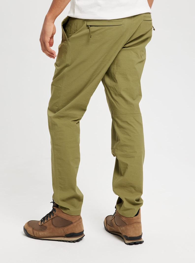 Pantalon Burton Ridge  Vert Olive Homme | HVE-5384609