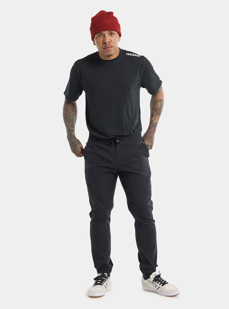 Pantalon Burton Ridge Jogger  Noir Homme | ENY-7863361