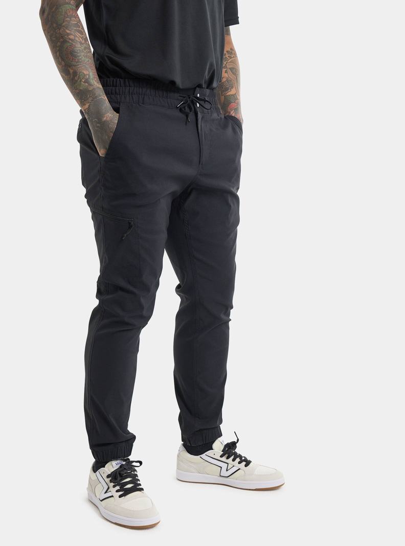 Pantalon Burton Ridge Jogger  Noir Homme | ENY-7863361