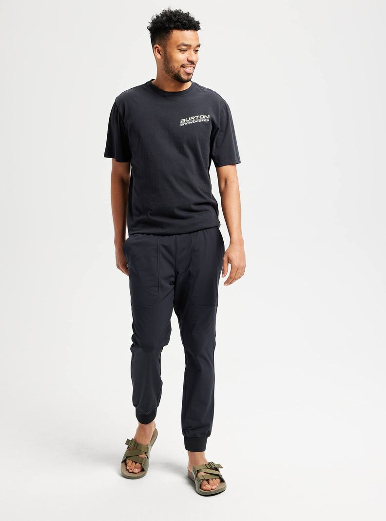 Pantalon Burton Multipath Jogger  Noir Homme | ZXZ-8573310