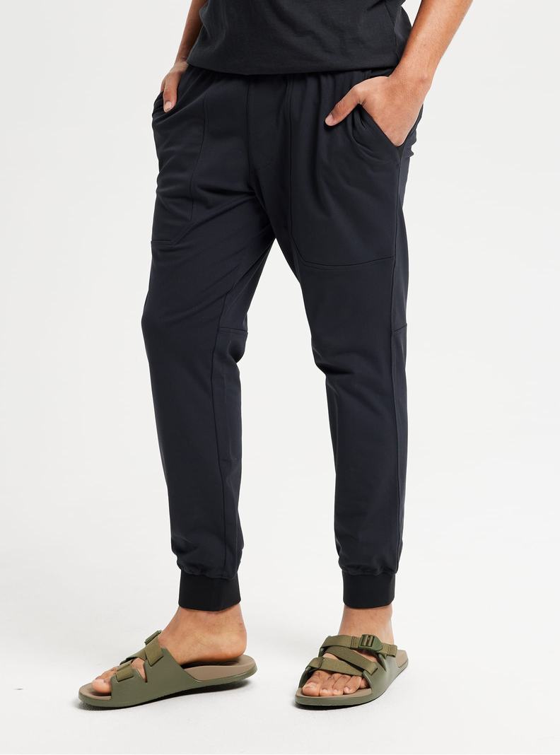 Pantalon Burton Multipath Jogger  Noir Homme | ZXZ-8573310