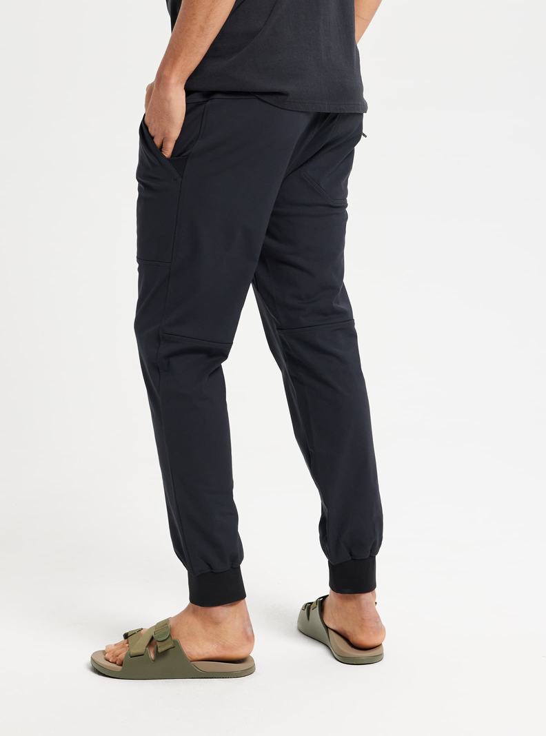 Pantalon Burton Multipath Jogger  Noir Homme | ZXZ-8573310