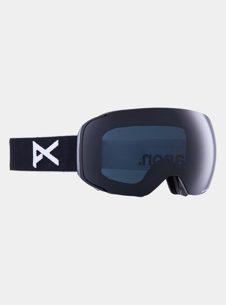 Lunette Ski Burton Anon M2 Goggles (Polarized) + Bonus Lens  Noir Violette Homme | AMT-4209075