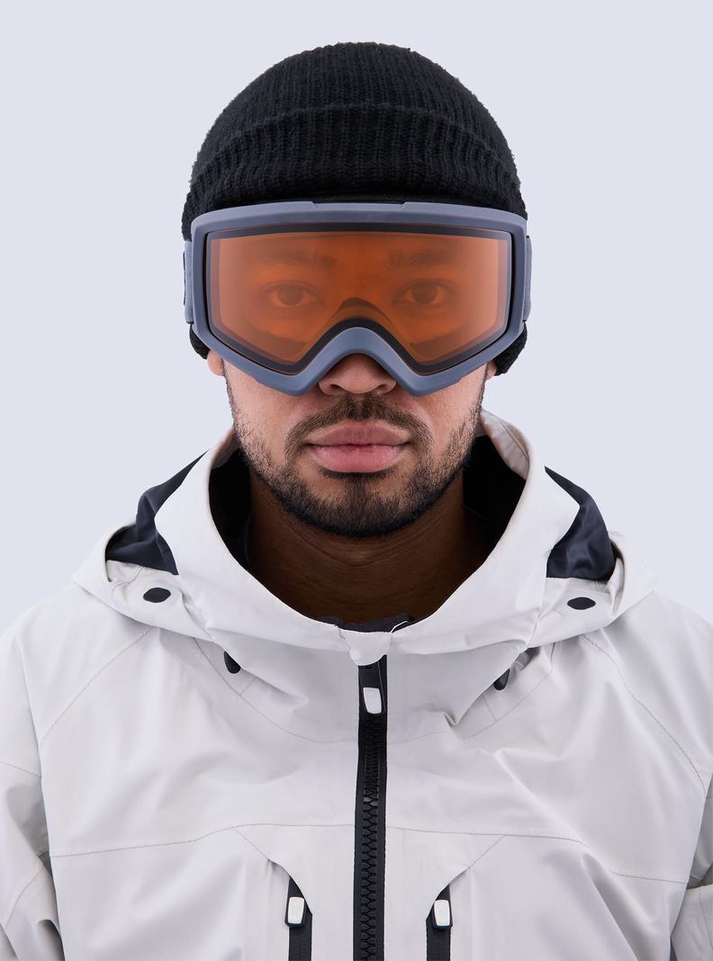 Lunette Ski Burton Anon Helix 2.0 Goggles (Non-Mirror)  Orange Violette Homme | BOG-6239521