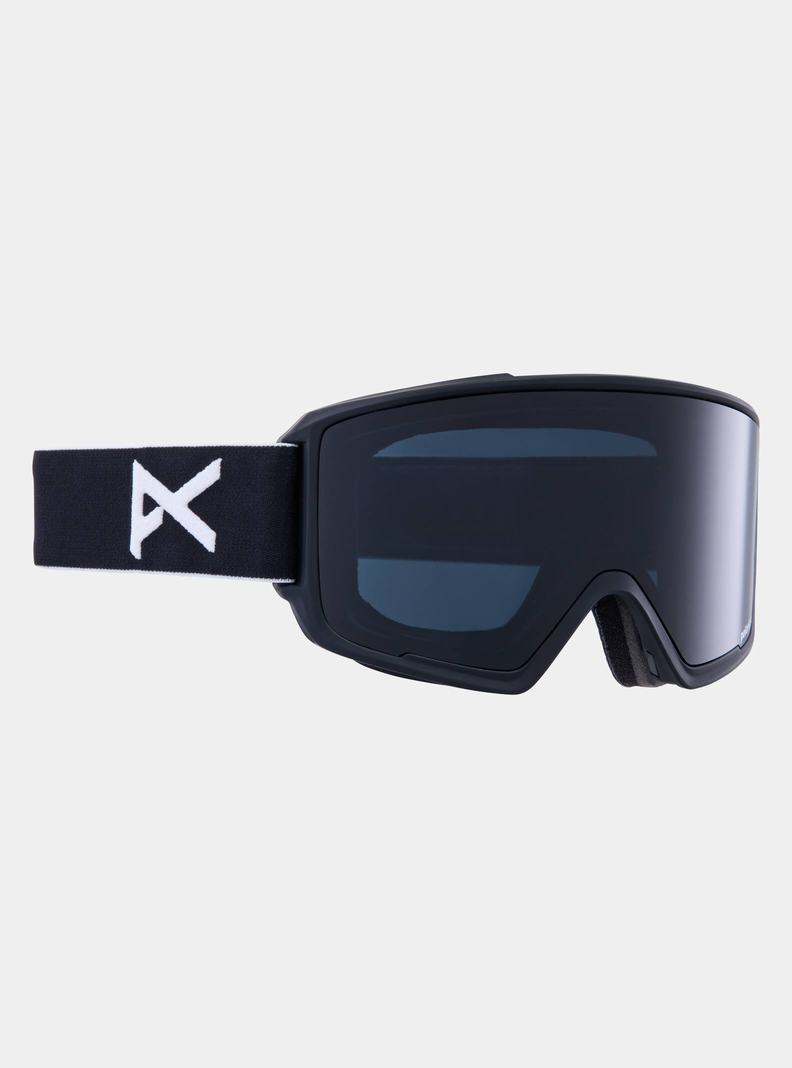 Lunette Ski Burton Anon M3 Low Bridge Fit Goggles (Polarized) + Bonus Lens  Noir Violette Homme | IGN-2784240