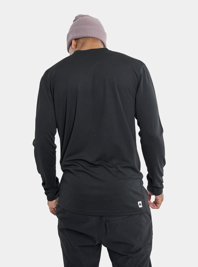 Chemise Burton Brand Active Long Sleeve  Noir Homme | VGW-6357005