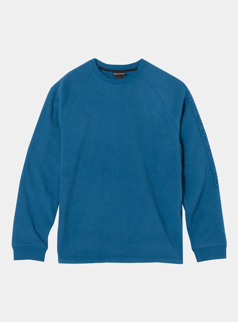 Sweats Burton Westmate Crewneck Fleece  Bleu Homme | TPP-3250063