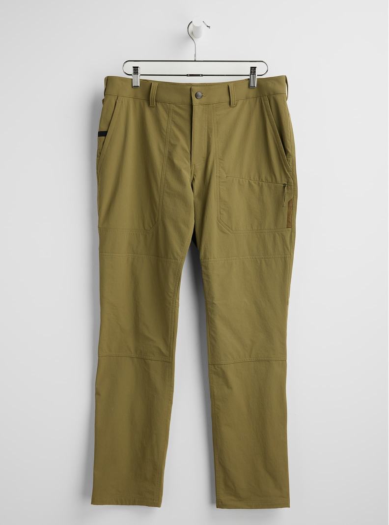 Pantalon Burton Multipath Utility  Vert Olive Homme | JGS-7144036