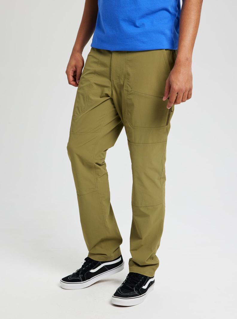 Pantalon Burton Multipath Utility  Vert Olive Homme | JGS-7144036