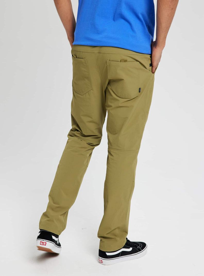 Pantalon Burton Multipath Utility  Vert Olive Homme | JGS-7144036