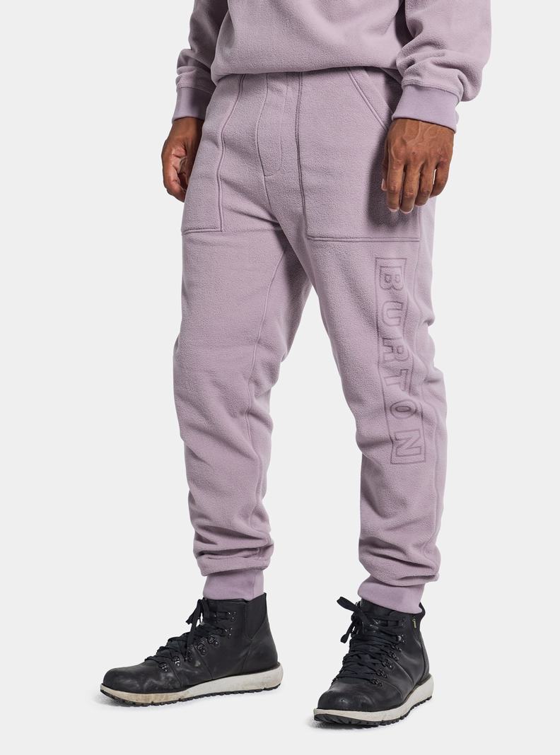 Pantalon Burton Westmate  Lavande Homme | QAN-8646925