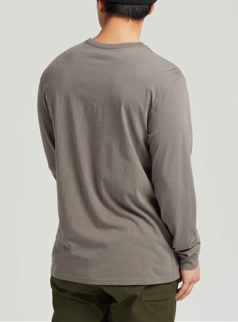 T-shirts Burton Anon Long Sleeve  Grise Homme | CXR-6570279