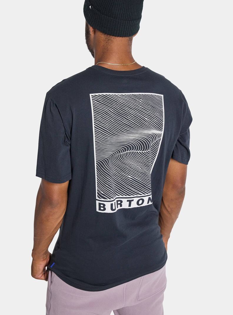 T-shirts Burton Custom X Corta Sleeve  Noir Homme | CZM-3076455