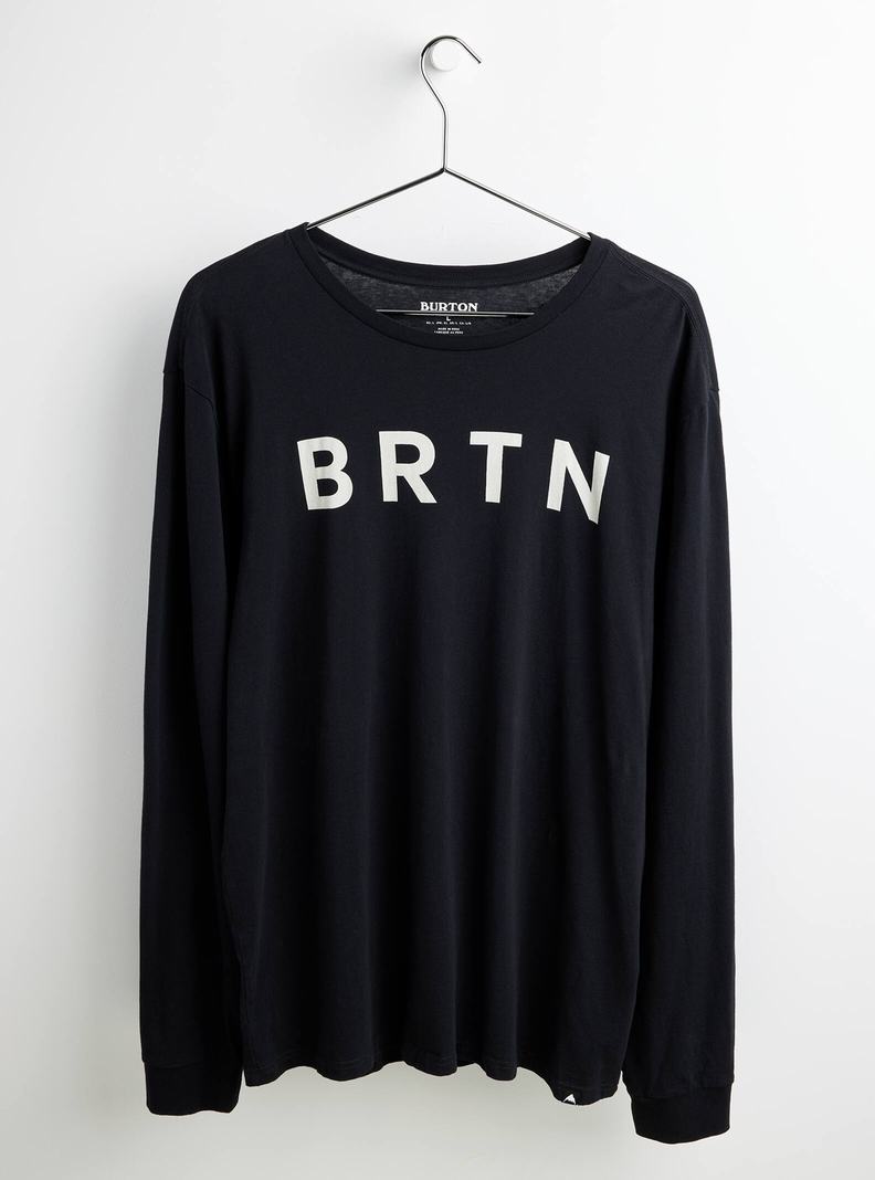 T-shirts Burton BRTN Long Sleeve  Noir Homme | GQF-4859416