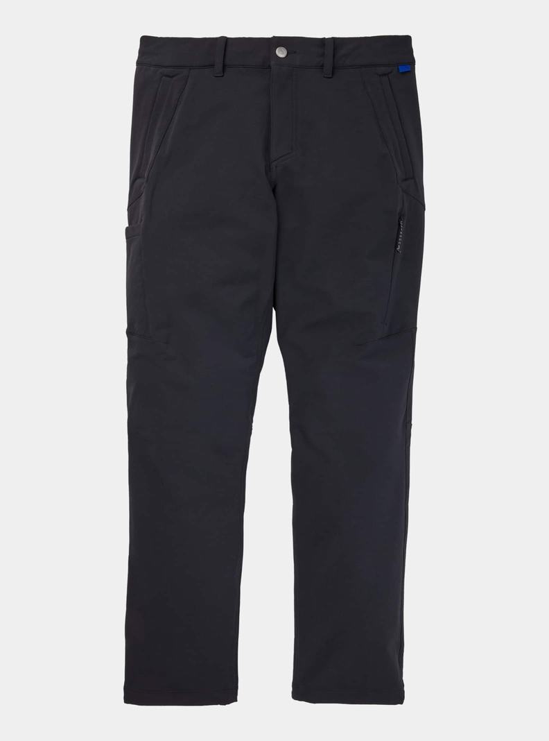 Pantalon Burton D'hiver Shelter Brushed  Noir Homme | AXJ-0936636