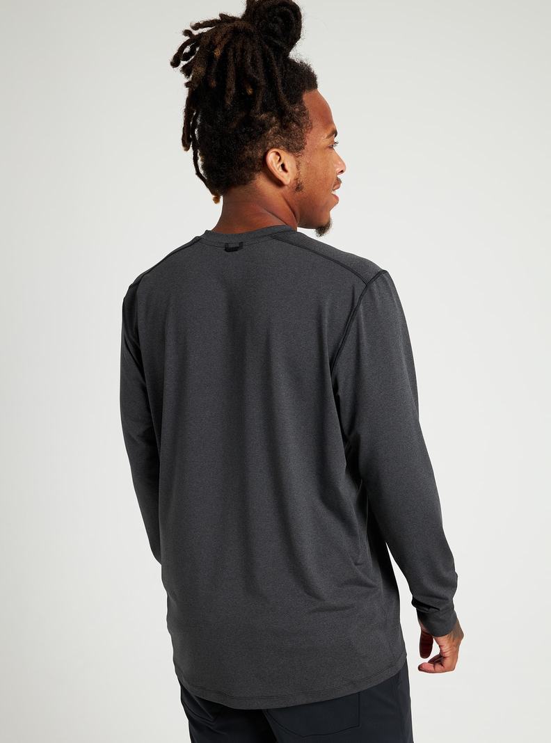 Sous-couches Burton Multipath Essential Tech Long Sleeve  Noir Homme | DYA-7199967