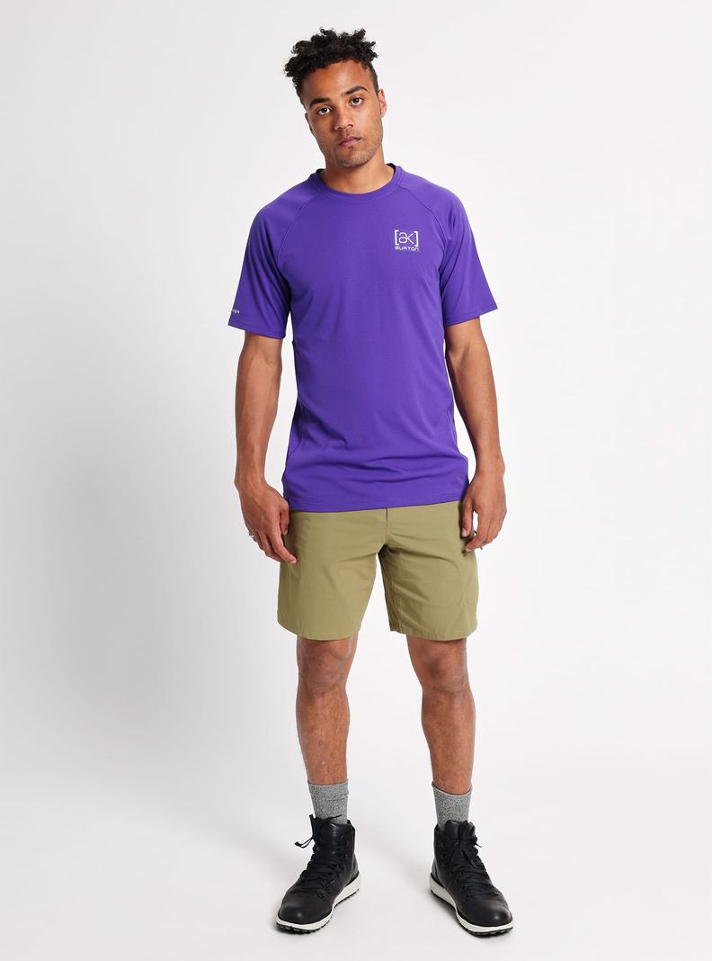 Sous-couches Burton [ak] Helium Power Dry Corta Sleeve  Violette Homme | IJR-5712151