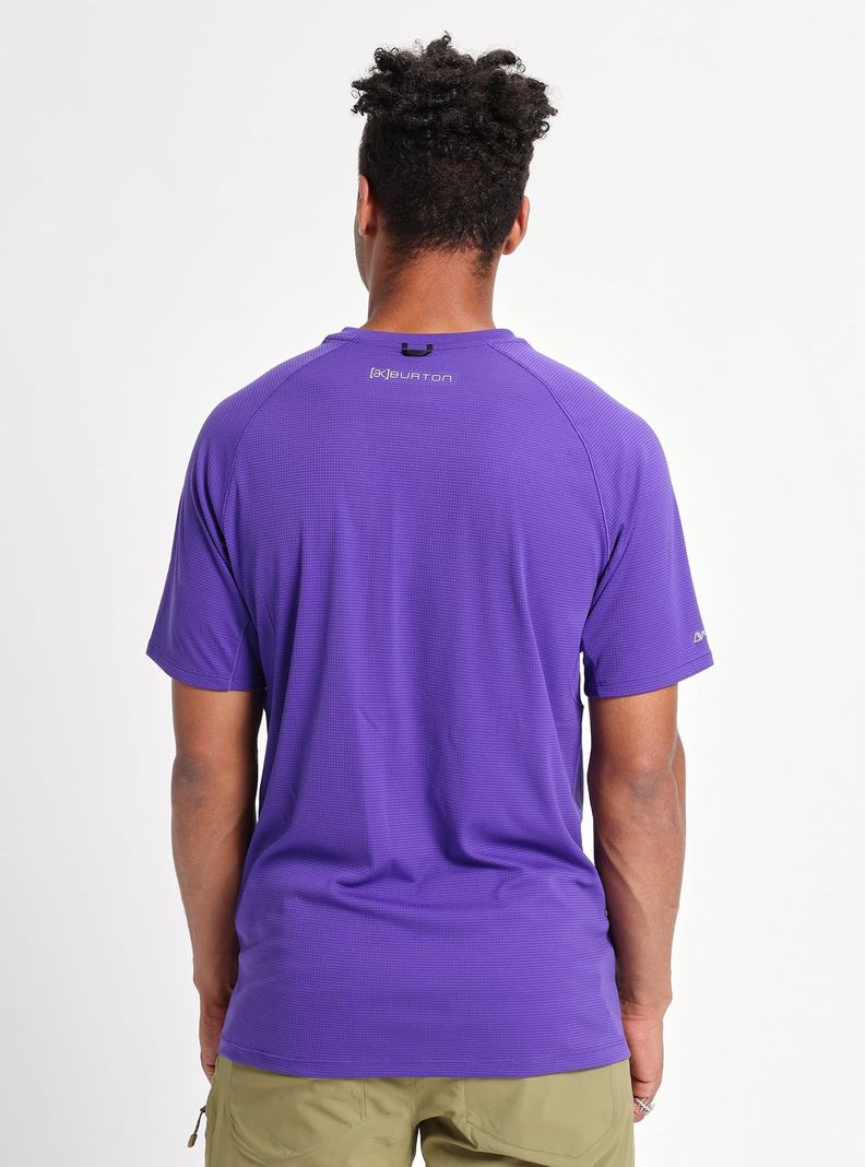 Sous-couches Burton [ak] Helium Power Dry Corta Sleeve  Violette Homme | IJR-5712151