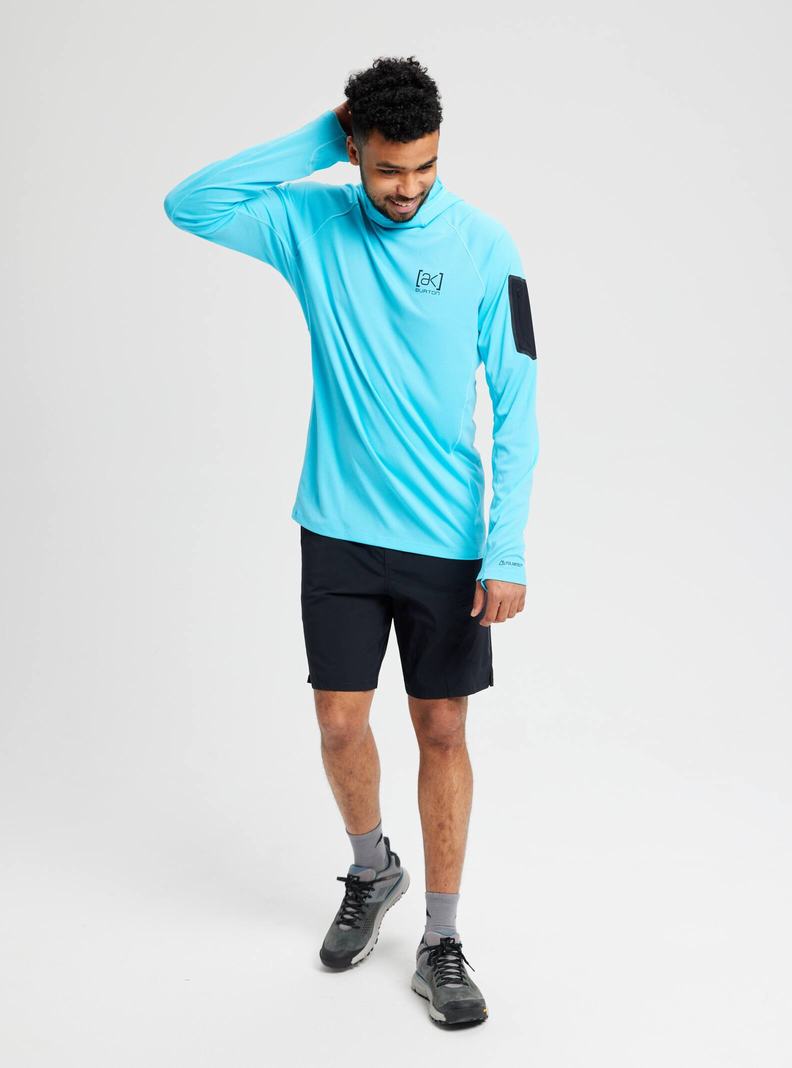 Sweat à capuche Burton [ak] System  Bleu Homme | ZWW-6506854