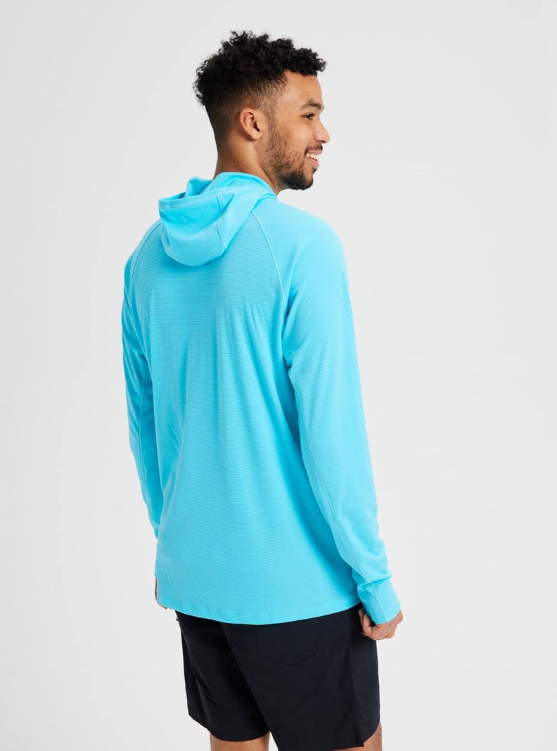 Sweat à capuche Burton [ak] System  Bleu Homme | ZWW-6506854