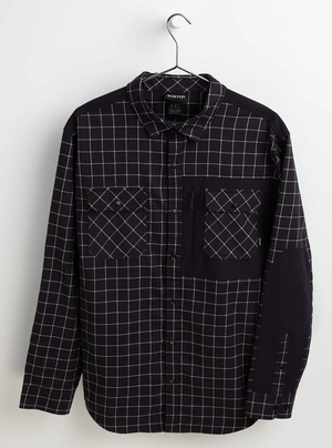 Chemise Burton Brighton Performance Flannel  Noir Homme | WCV-2095475