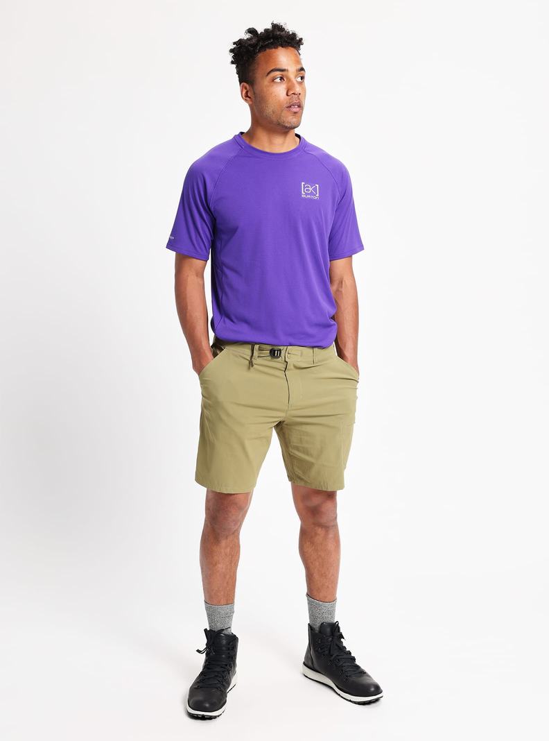 Shorts Burton [ak] Airpin  Vert Olive Homme | OCY-1191082