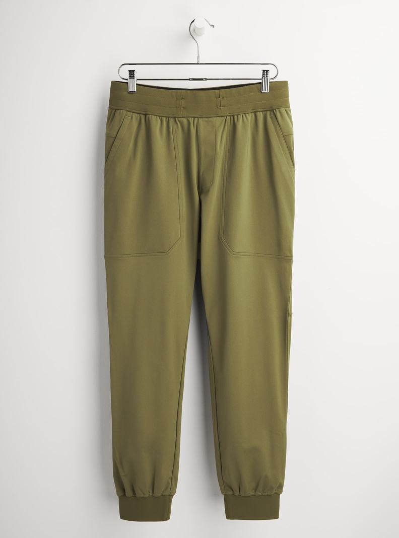 Pantalon Burton Multipath Jogger  Vert Olive Homme | KFC-1416426