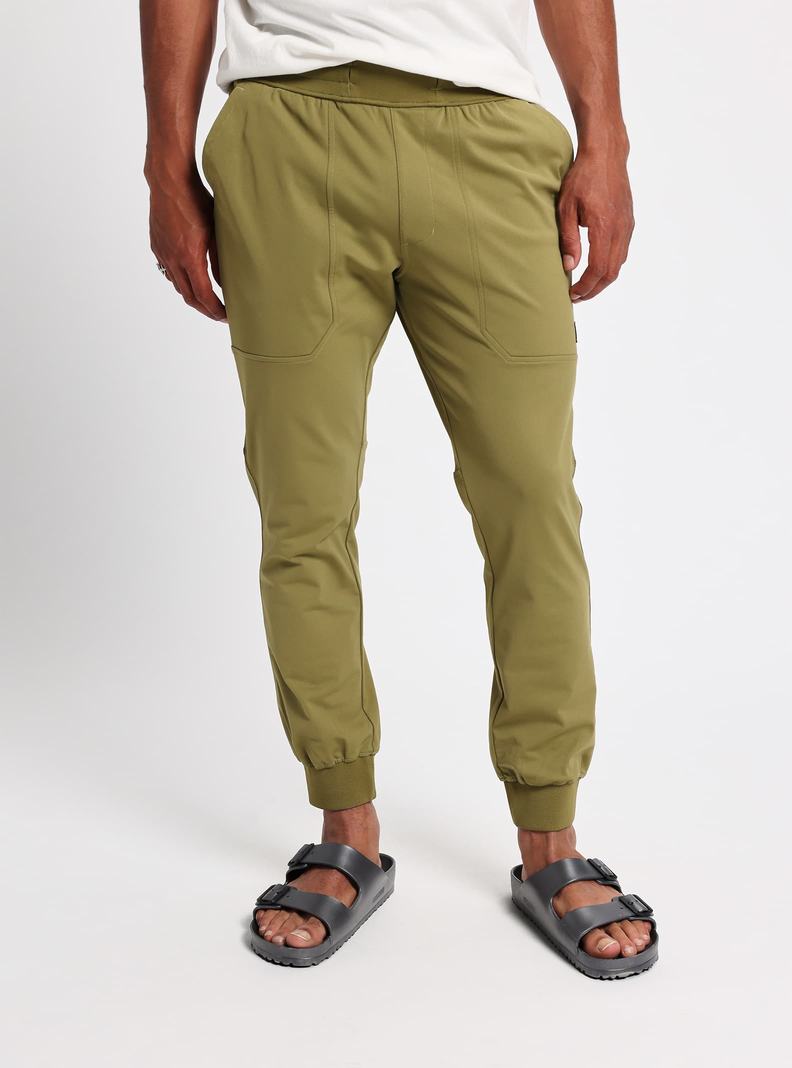 Pantalon Burton Multipath Jogger  Vert Olive Homme | KFC-1416426