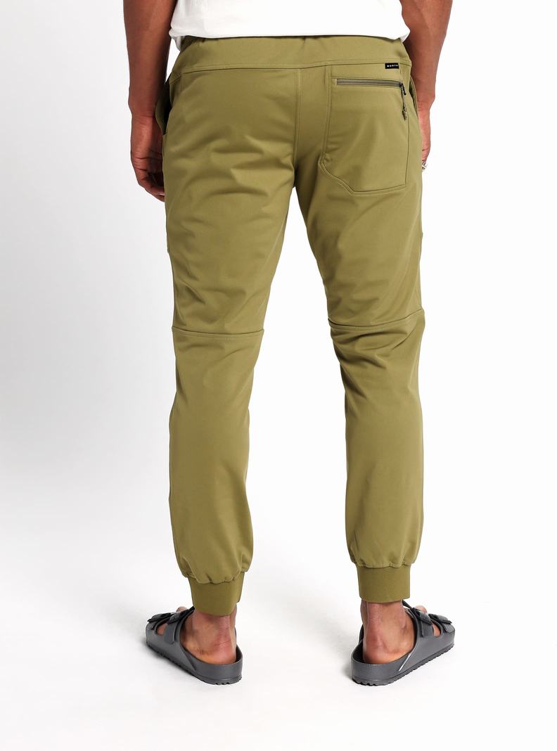 Pantalon Burton Multipath Jogger  Vert Olive Homme | KFC-1416426