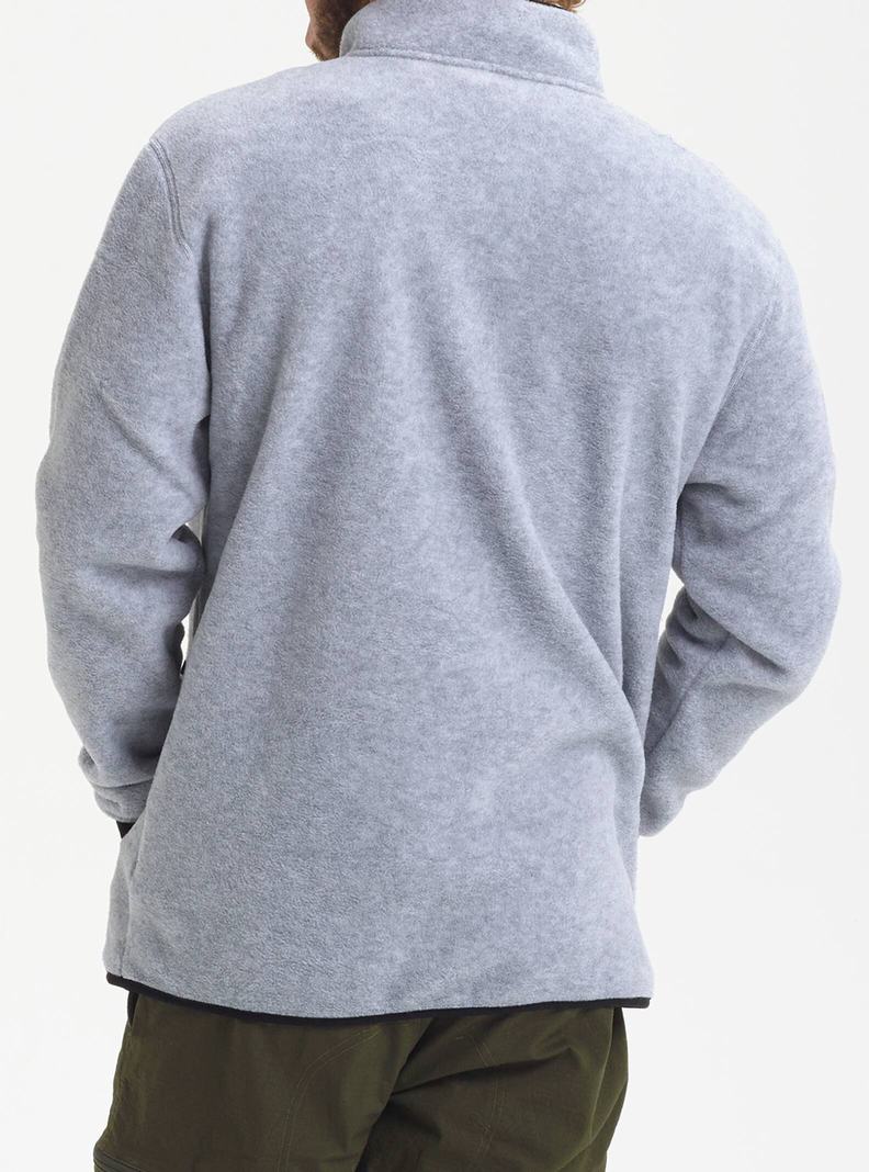 Sweats Burton Hearth Fleece Pullover  Grise Homme | AAM-4072585