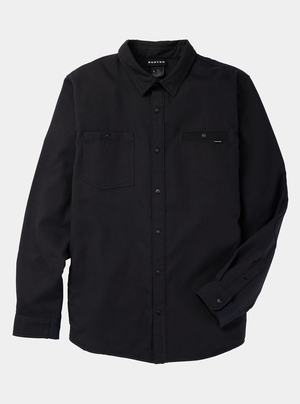 Chemise Burton Favorite Performance Long Sleeve Flannel  Noir Homme | QFY-1569095