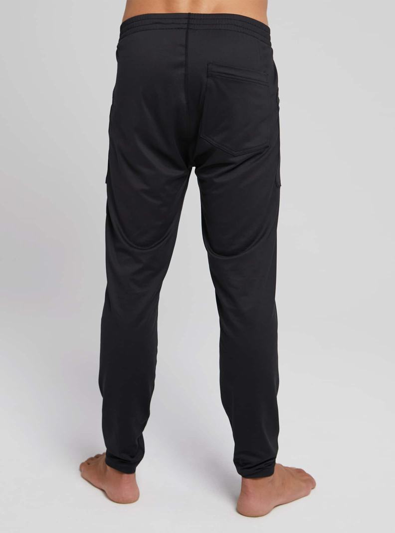 Sous-couches Burton Midweight Base Layer Stash Pants  Noir Homme | OWQ-9515911