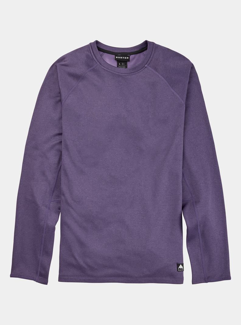 Polaire Burton Stockrun Crew  Violette Homme | WWL-8449622