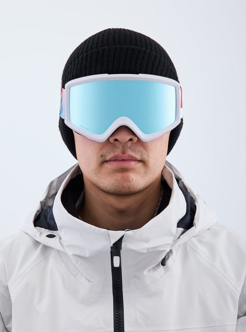 Lunette Ski Burton Anon Helix 2.0 Low Bridge Fit  Bleu Homme | GTB-8810961