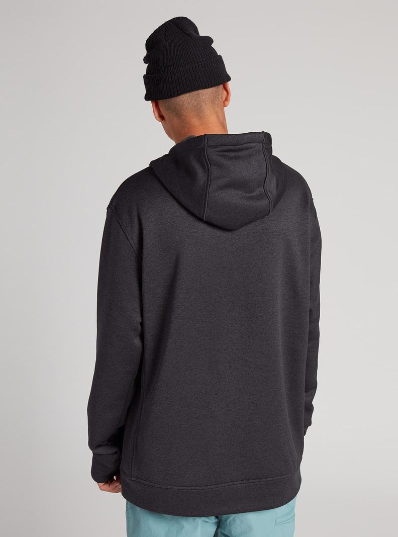 Sweat à capuche Burton Oak Pullover  Noir Homme | REL-6482035