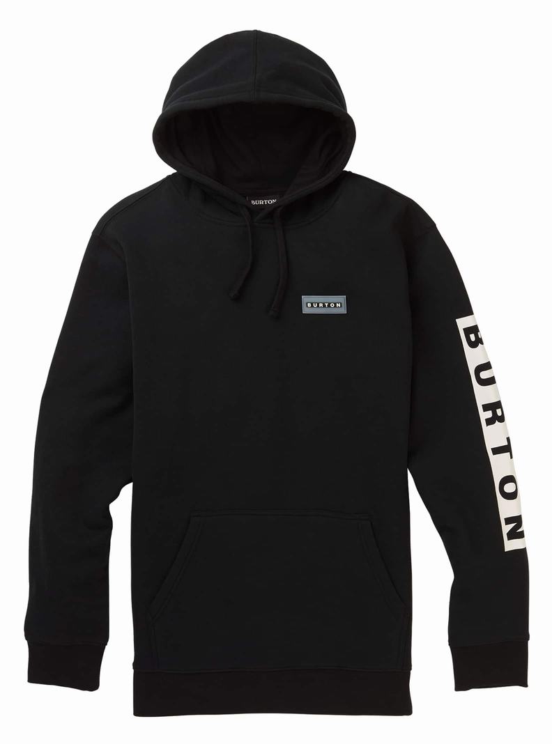 Sweat à capuche Burton Vault Pullover  Noir Homme | UHU-1922957