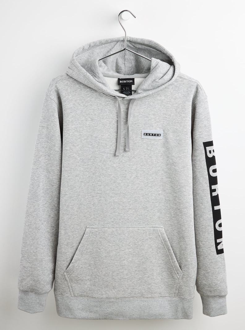 Sweat à capuche Burton Vault Pullover  Grise Homme | GSZ-2452494