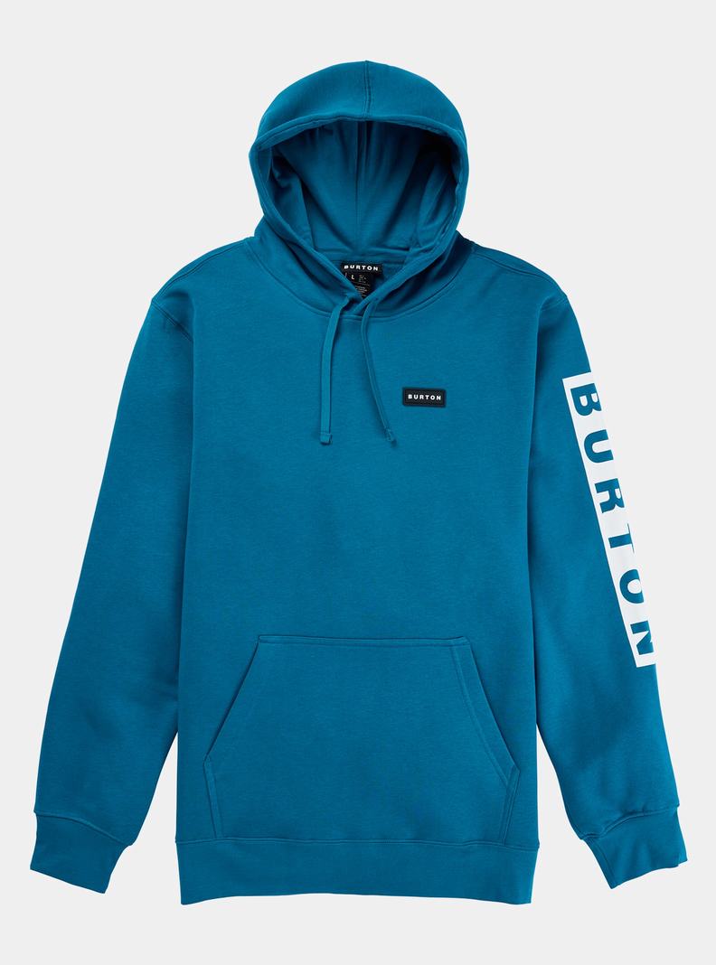 Sweat à capuche Burton Vault Pullover  Bleu Homme | VFP-3513582