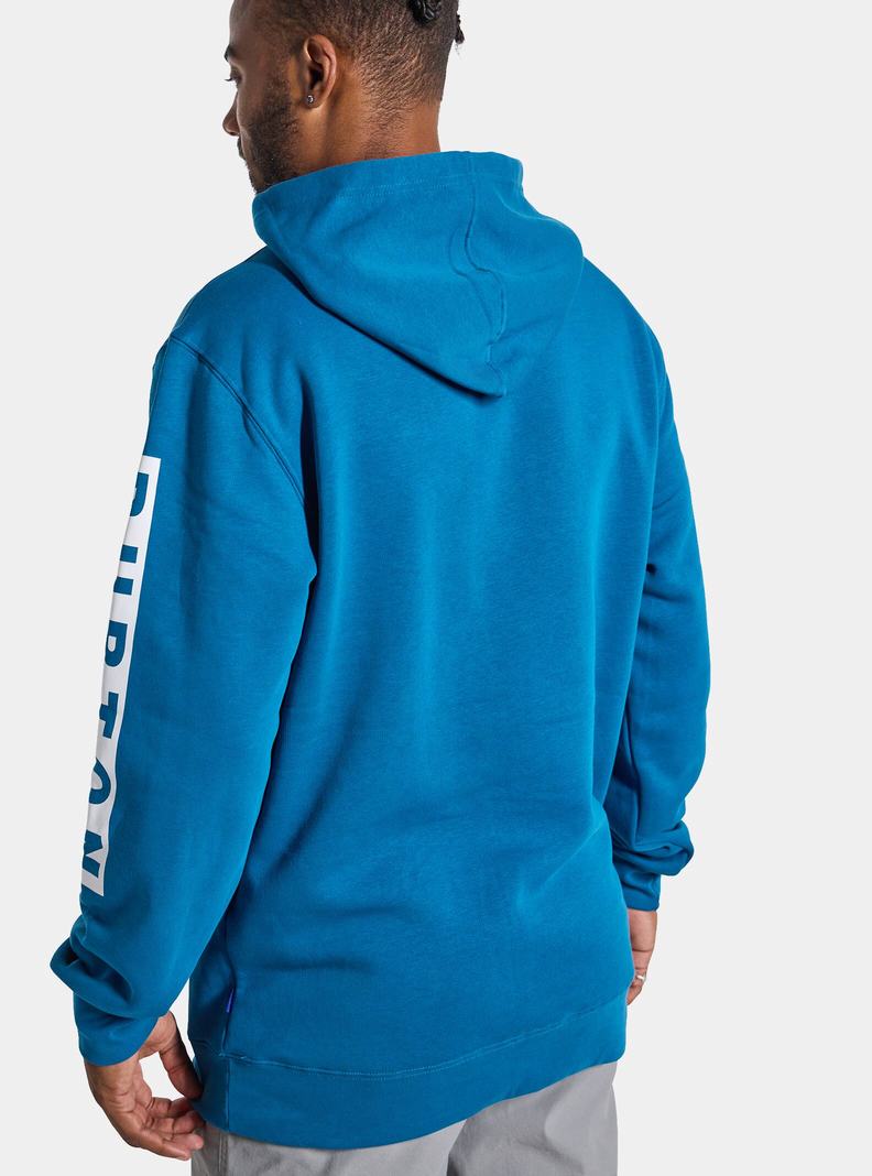 Sweat à capuche Burton Vault Pullover  Bleu Homme | VFP-3513582