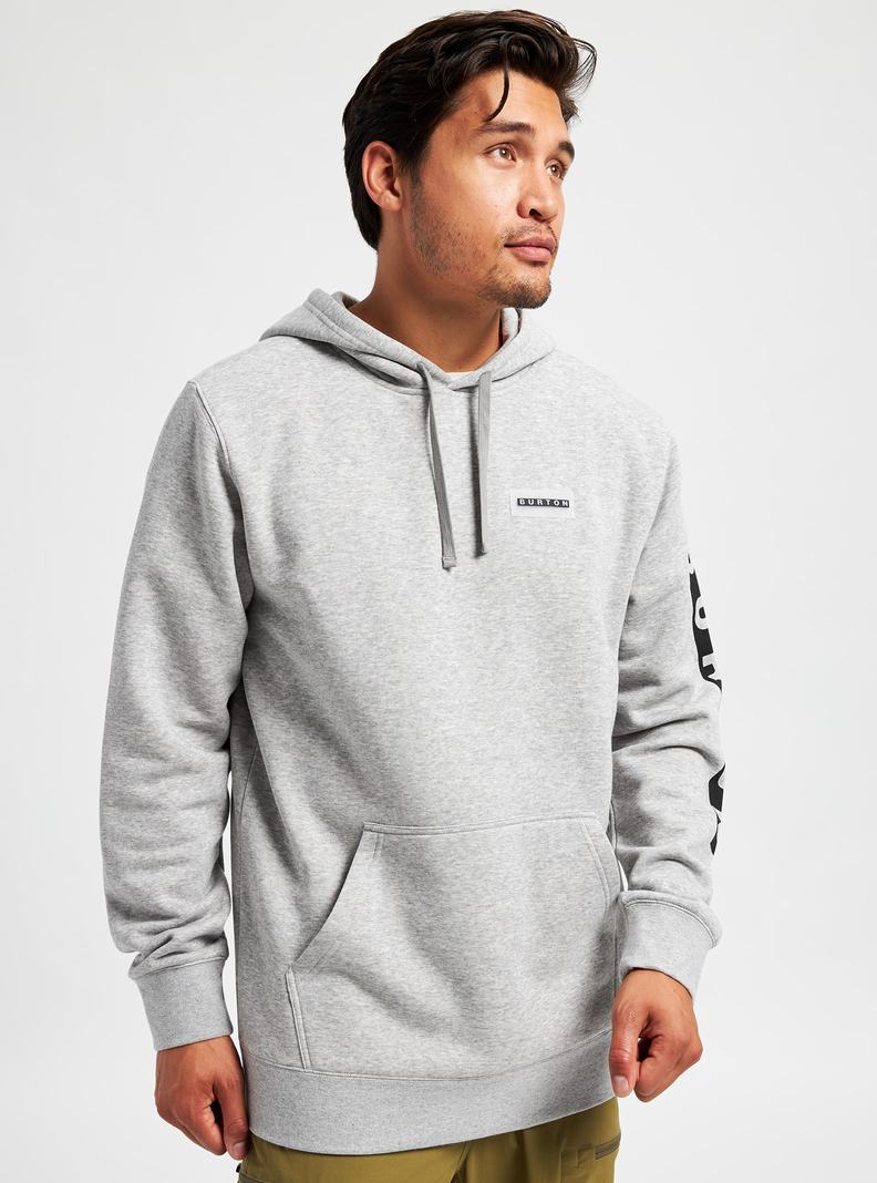 Sweat à capuche Burton Vault Pullover  Grise Homme | GSZ-2452494