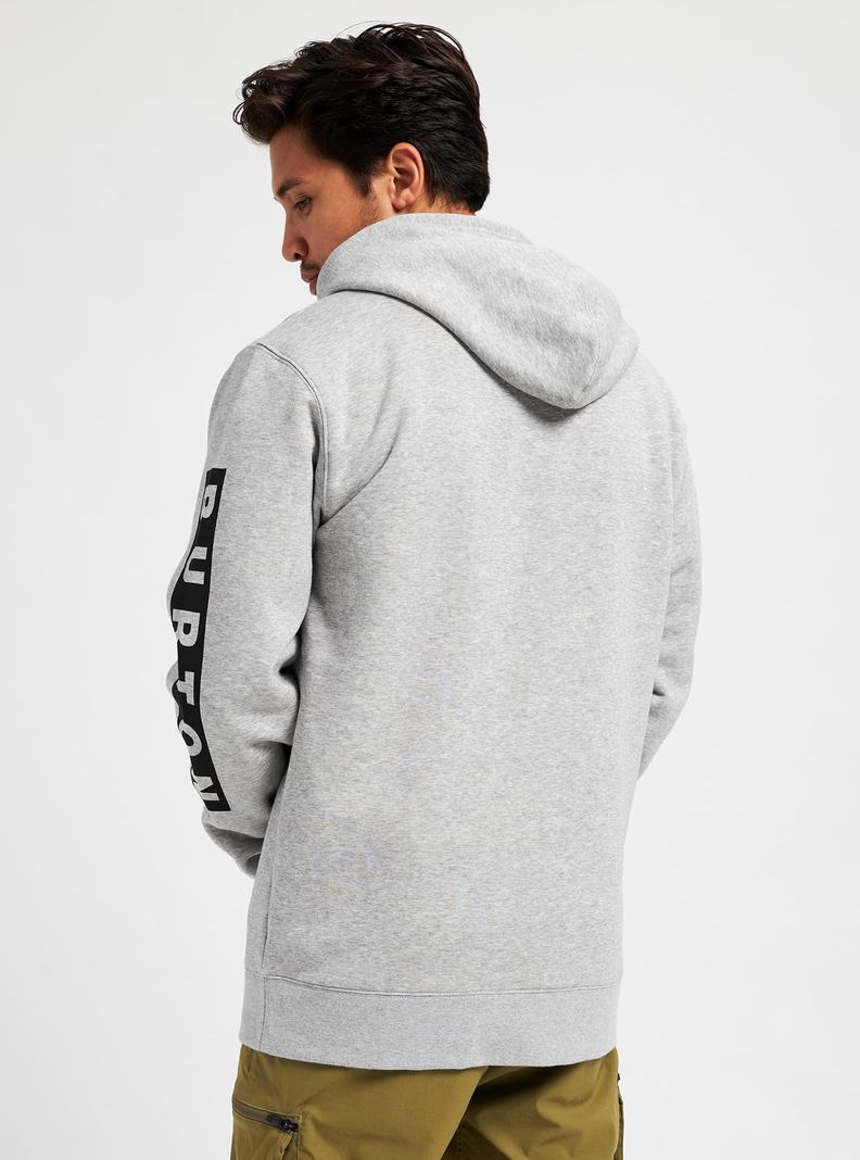 Sweat à capuche Burton Vault Pullover  Grise Homme | GSZ-2452494