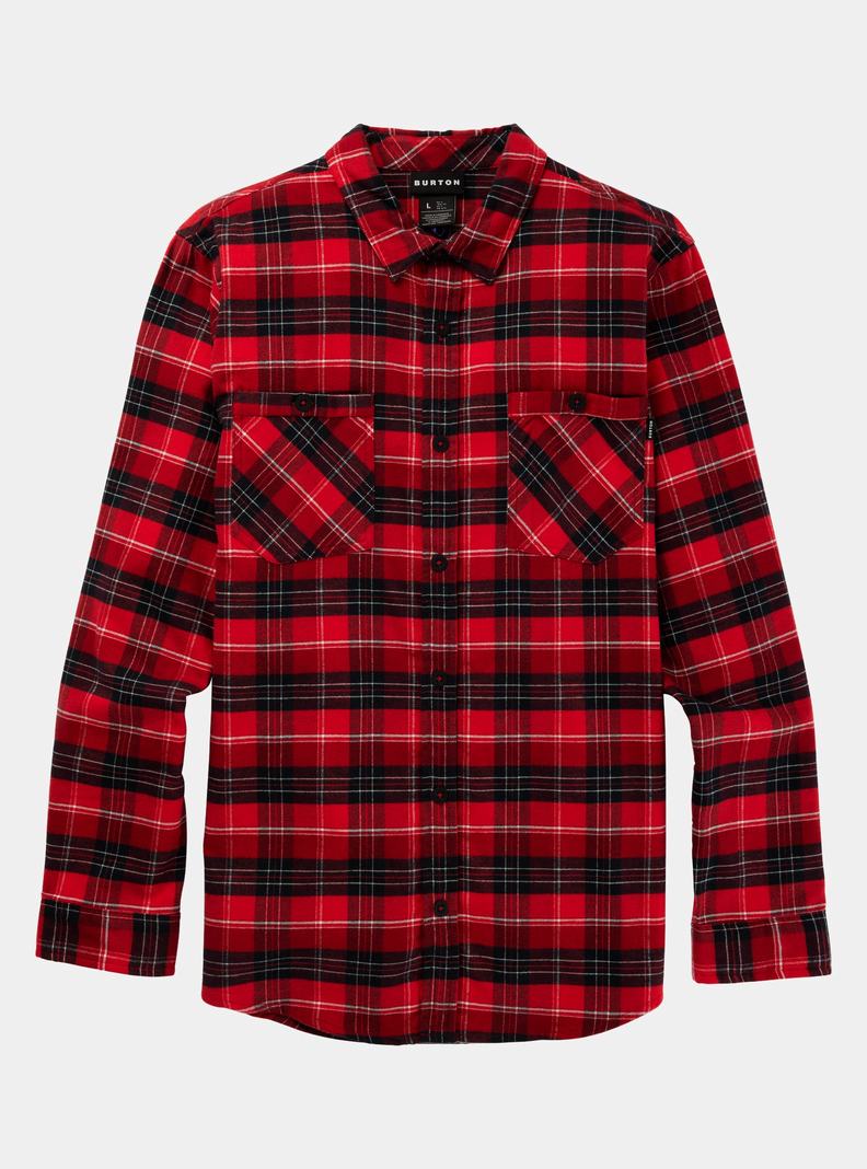 Chemise Burton Favorite Long Sleeve Flannel  Rose Homme | BJJ-6954483